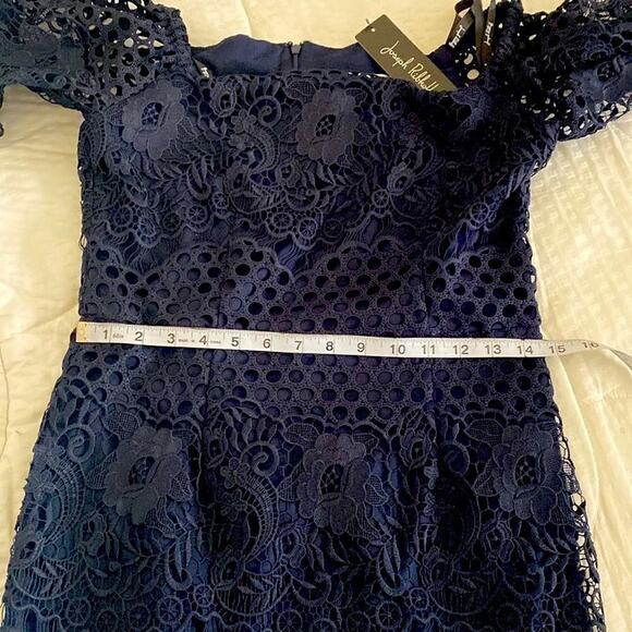 NWT Joseph Ribkoff LDS Woman’s Dress Size 4 Midnight Blue. - Picture 9 of 16